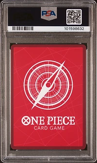 2024 One Piece Op09-emperors In The New World Shanks Alternate Art PSA