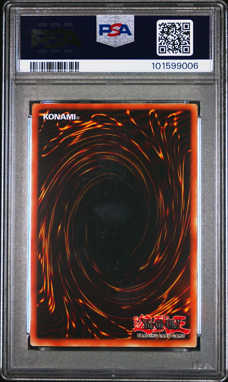 2023 Yu-gi-oh! Lc01-legendary Collection: 25th Anniversary Edition En006 Red-eyes Black Dragon Quarter Century Secret Rare-attribute Error-italian PSA