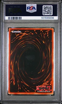 2023 Yu-gi-oh! Lc01-legendary Collection: 25th Anniversary Edition En006 Red-eyes Black Dragon Quarter Century Secret Rare-attribute Error-italian PSA