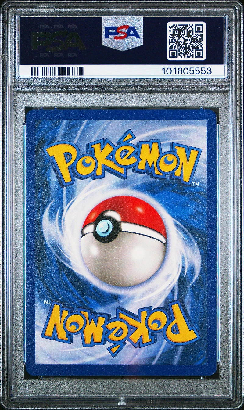 1999 Pokemon Game 85 Pokemon Center PSA