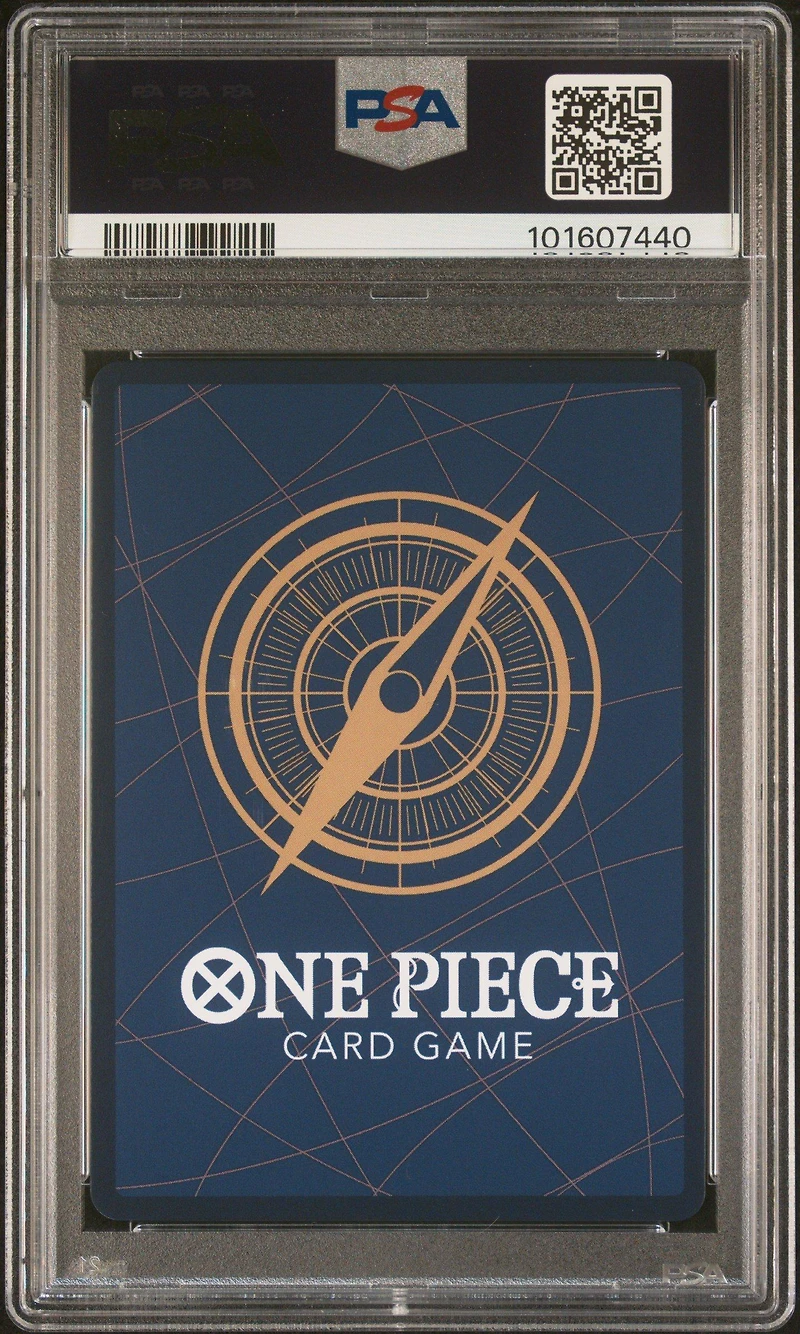 2022 One Piece Op01-romance Dawn Monkey D. Luffy Alternate Art PSA 10