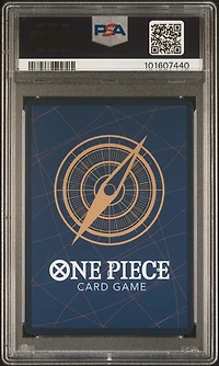 2022 One Piece Op01-romance Dawn Monkey D. Luffy Alternate Art PSA 10