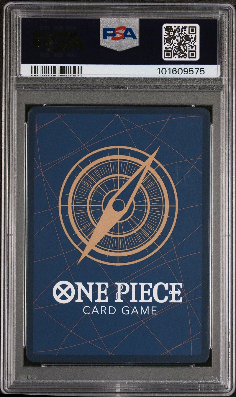 2024 One Piece Prb01-premium Booster -one Piece Card The Best- 010 Nico Robin Holofoil PSA 10