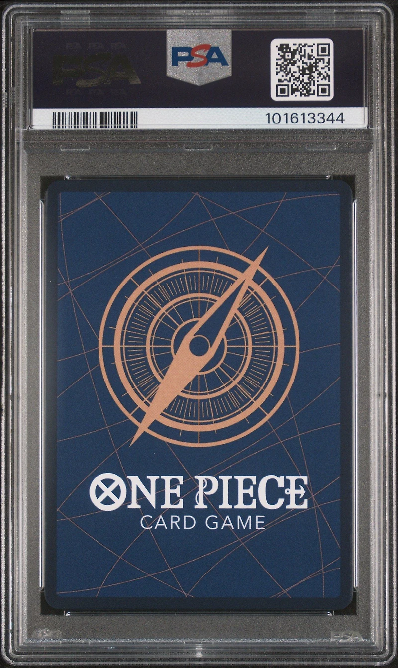 2024 One Piece Japanese Op07-500 Years In The Future 111 Lilith PSA 10