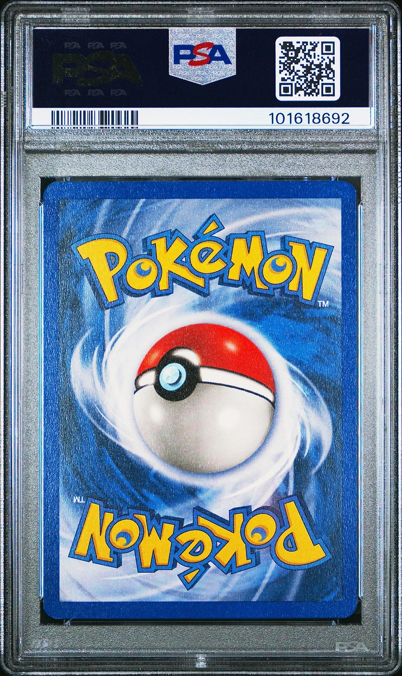 1999 Pokemon Game 36 Magmar PSA