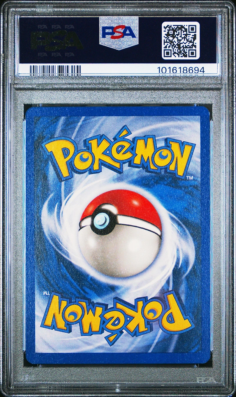 1999 Pokemon Game 79 Super Energy Removal PSA