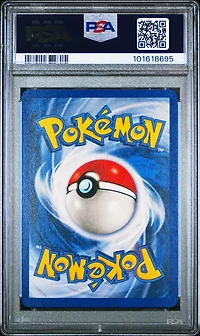 1999 Pokemon Game 35 Magikarp PSA