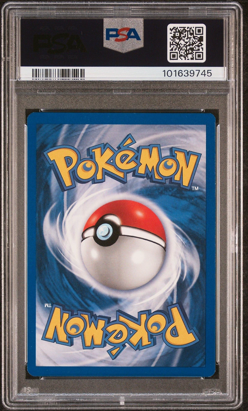 2000 Pokemon Rocket 14 Dark Weezing-holo PSA