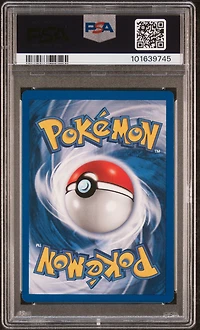 2000 Pokemon Rocket 14 Dark Weezing-holo PSA