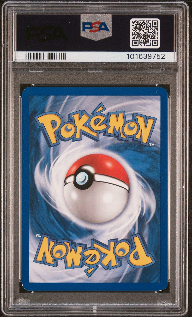 2005 Pokemon Ex Emerald 10 Sceptile-holo PSA 8