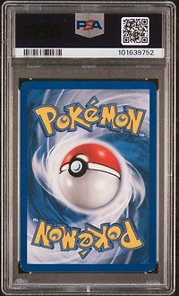 2005 Pokemon Ex Emerald 10 Sceptile-holo PSA 8