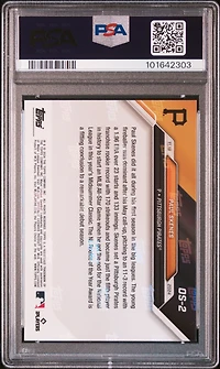 2024 Topps Now Offseason Os2 Paul Skenes PSA 10