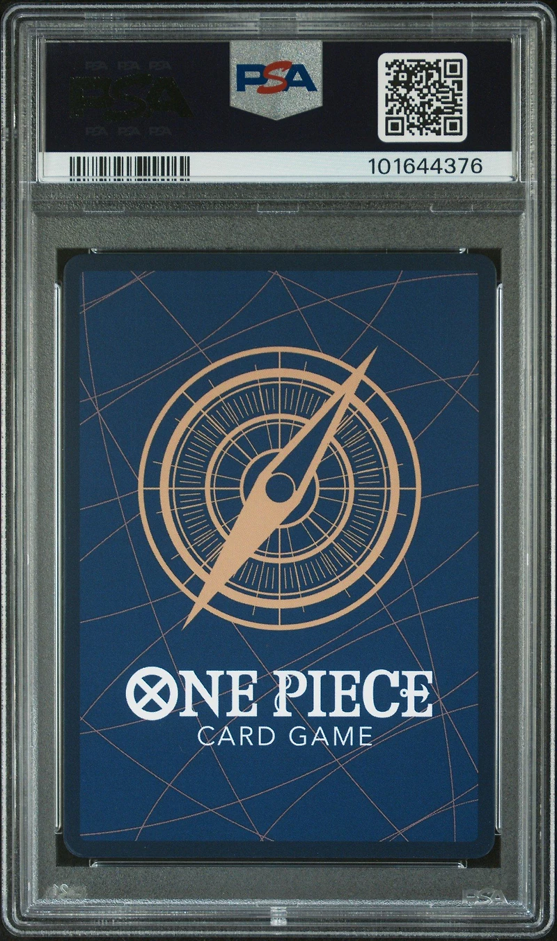 2023 One Piece Japanese Op05-awakening Of The New Era 119 Monkey D. Luffy PSA 10