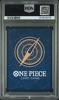 2023 One Piece Japanese Op05-awakening Of The New Era 119 Monkey D. Luffy PSA 10