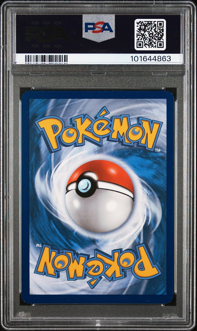 2016 Pokemon Xy Black Star Promo Xy124 Full Art/pikachu Ex Red & Blue Collection PSA