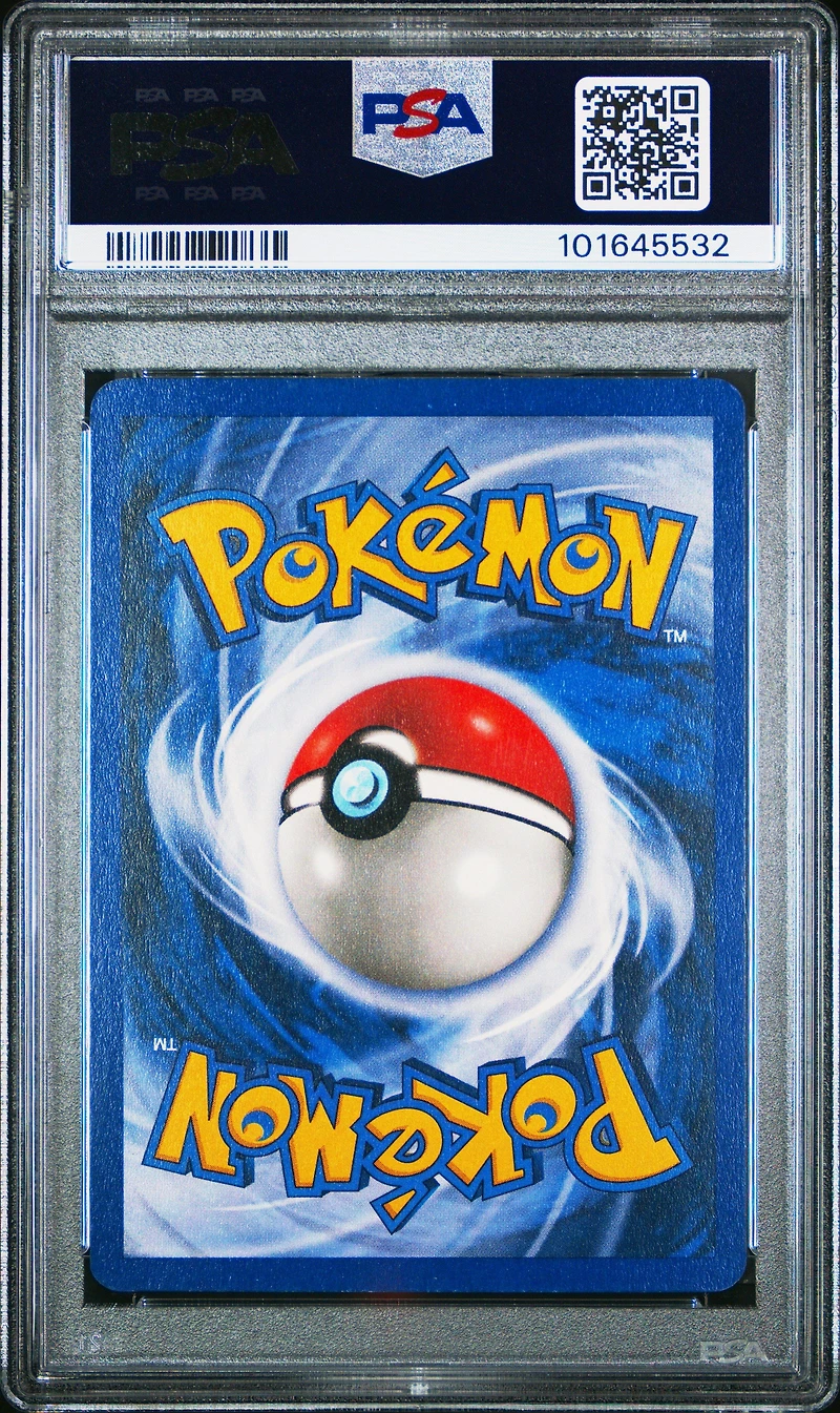 2000 Pokemon Rocket 21 Dark Charizard PSA