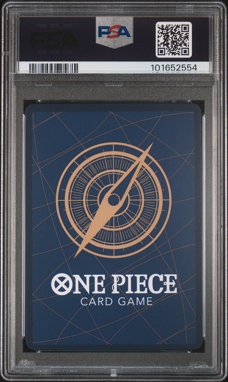 2024 One Piece Japanese Op09-emperors In The New World Nico Robin Alternate Art PSA 10