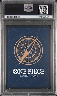 2024 One Piece Japanese Op09-emperors In The New World Nico Robin Alternate Art PSA 10