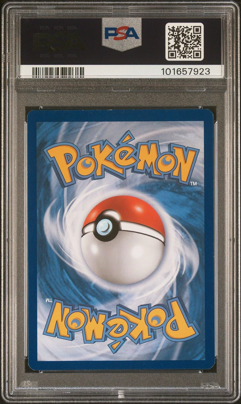 2014 Pokemon Xy Phantom Forces 114 Full Art/gengar Ex PSA