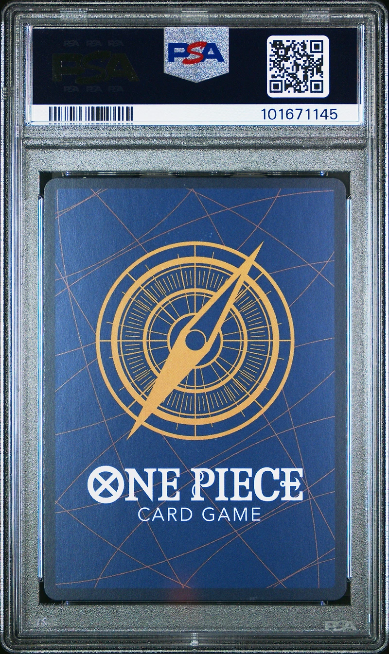 2022 One Piece Japanese Op01-romance Dawn 121 Yamato Alternate Art PSA 10