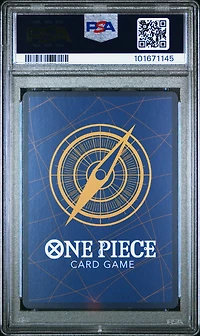 2022 One Piece Japanese Op01-romance Dawn 121 Yamato Alternate Art PSA 10