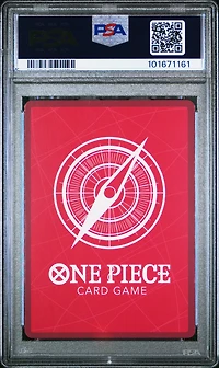 2024 One Piece Japanese Op07-500 Years In The Future 097 Vegapunk Alternate Art PSA 10