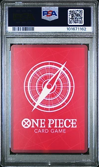 2023 One Piece Japanese Op05-awakening Of The New Era Enel Alternate Art PSA 10