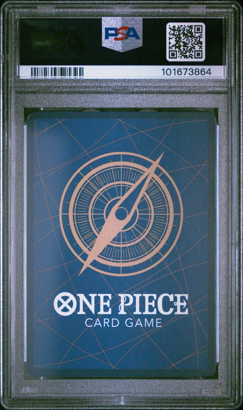 2024 One Piece Prb01-premium Booster -one Piece Card The Best- 121 Kuzan PSA 10