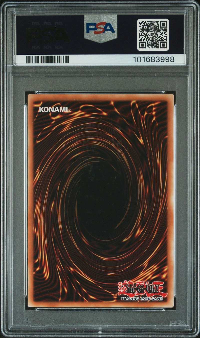 2022 Yu-gi-oh! Gfp2-ghosts From The Past: The 2nd Haunting En177 Dark Magician Girl 1st Edition PSA 9