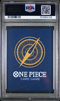 2024 One Piece Op09-emperors In The New World 119 Monkey D. Luffy Wanted Alternate Art PSA