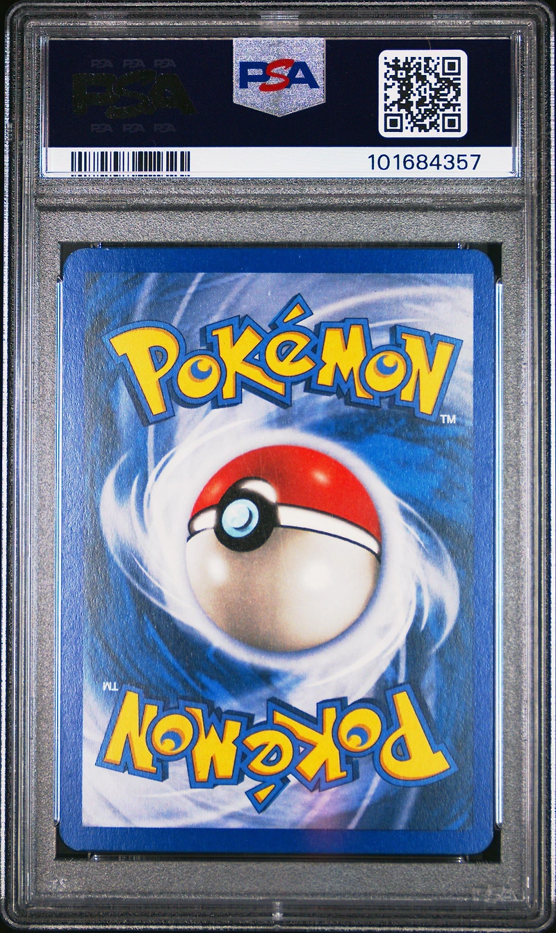 2006 Pokemon Ex Crystal Guardians 6 Ludicolo-holo PSA 8