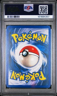 2006 Pokemon Ex Crystal Guardians 6 Ludicolo-holo PSA 8