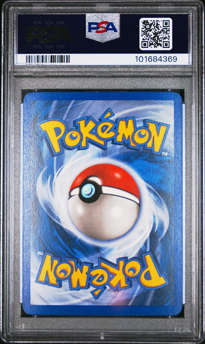 2007 Pokemon Ex Power Keepers 98 Skarmory Ex-holo PSA