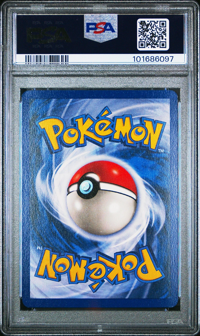 1999 Pokemon Fossil 7 Hitmonlee-holo 1st Edition PSA
