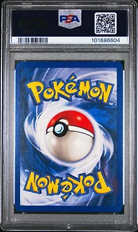 1999 Pokemon Game 32 Kadabra Shadowless PSA
