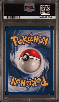 2000 Pokemon Gym Heroes 4 Erika's Dragonair Holo PSA