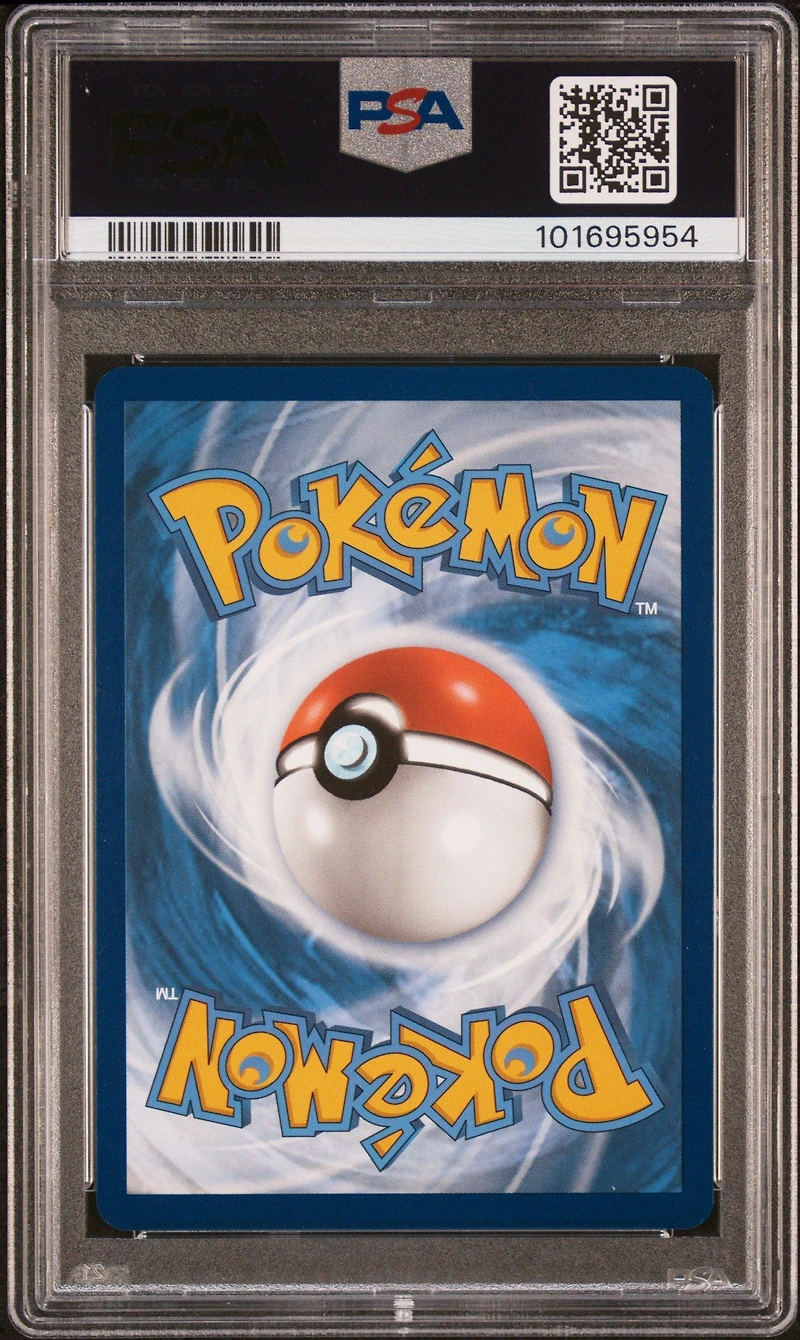 2024 Pokemon Twm En-twilight Masquerade 190 Teal Mask Ogerpon Ex Ultra Rare PSA