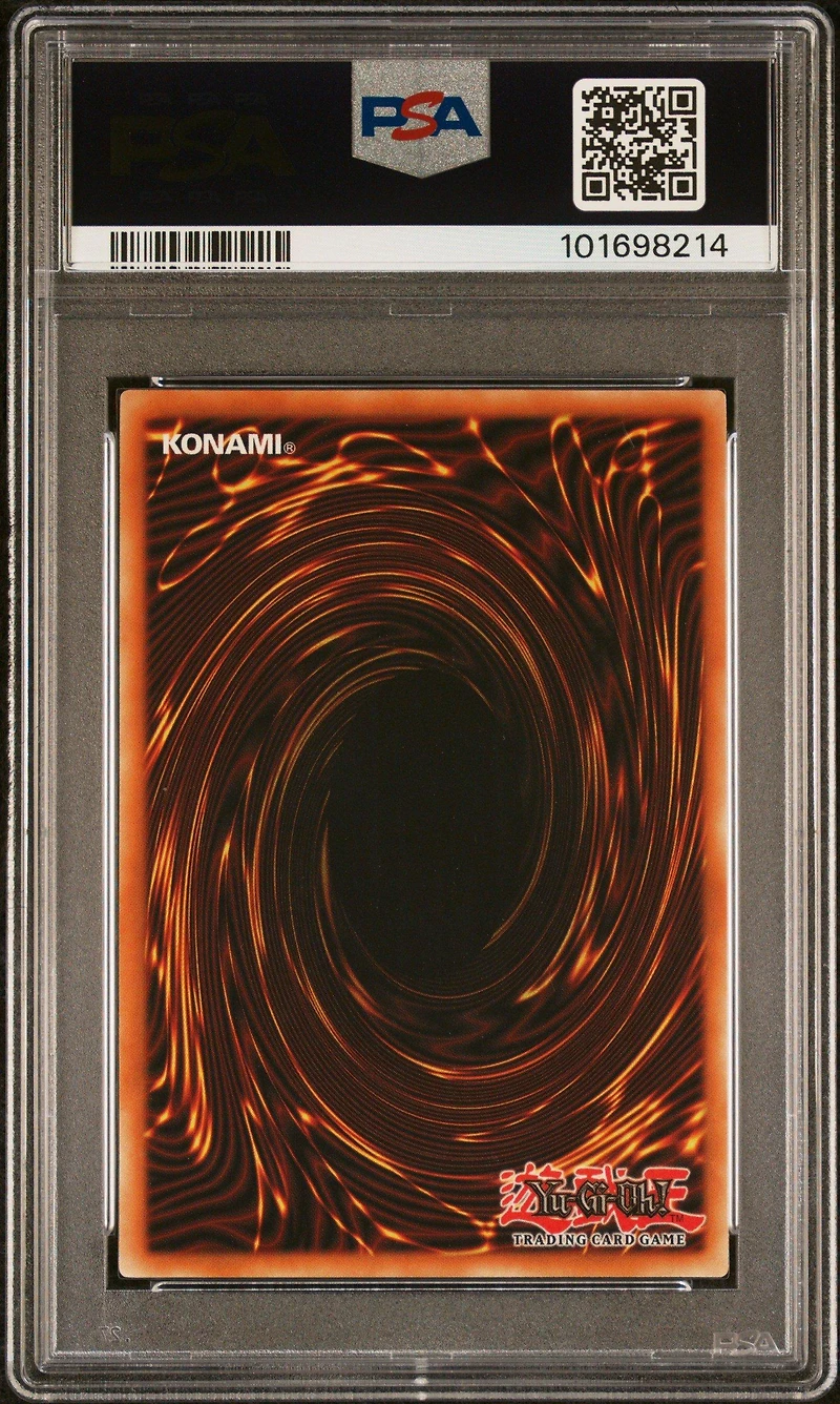 2023 Yu-gi-oh! Tn23-25th Anniversary Tin: Dueling Heroes En014 Black Rose Dragon PSA
