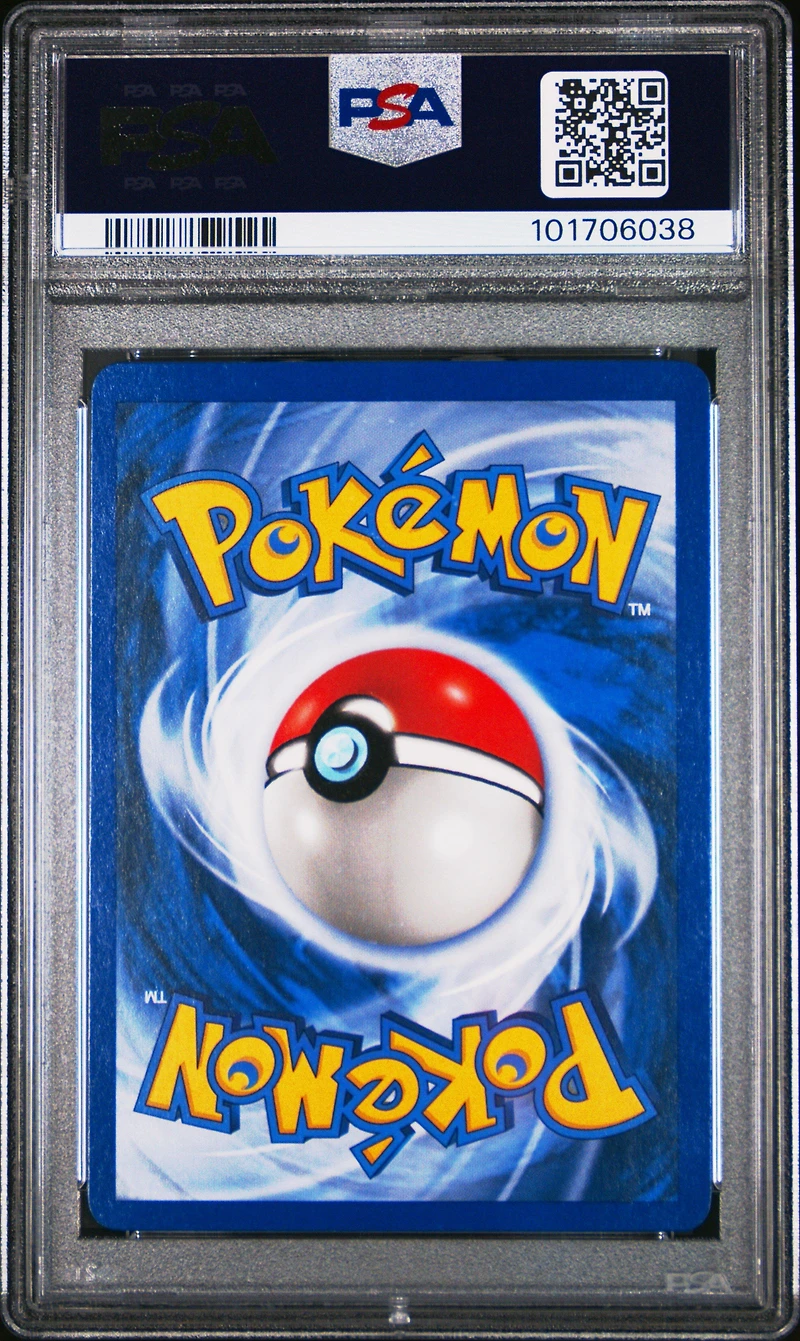 2000 Pokemon Neo Genesis 1st Edition 8 Kingdra-holo PSA 8