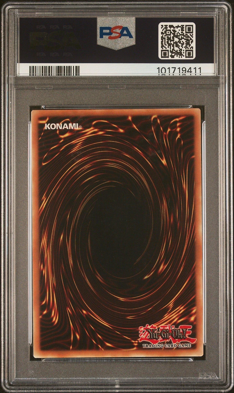 2021 Yu-gi-oh! Ghosts From The Past En128 Dark Magician 1st Edition PSA 9