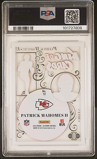 2023 Panini Illusions King Of Cards 12 Patrick Mahomes Ii PSA