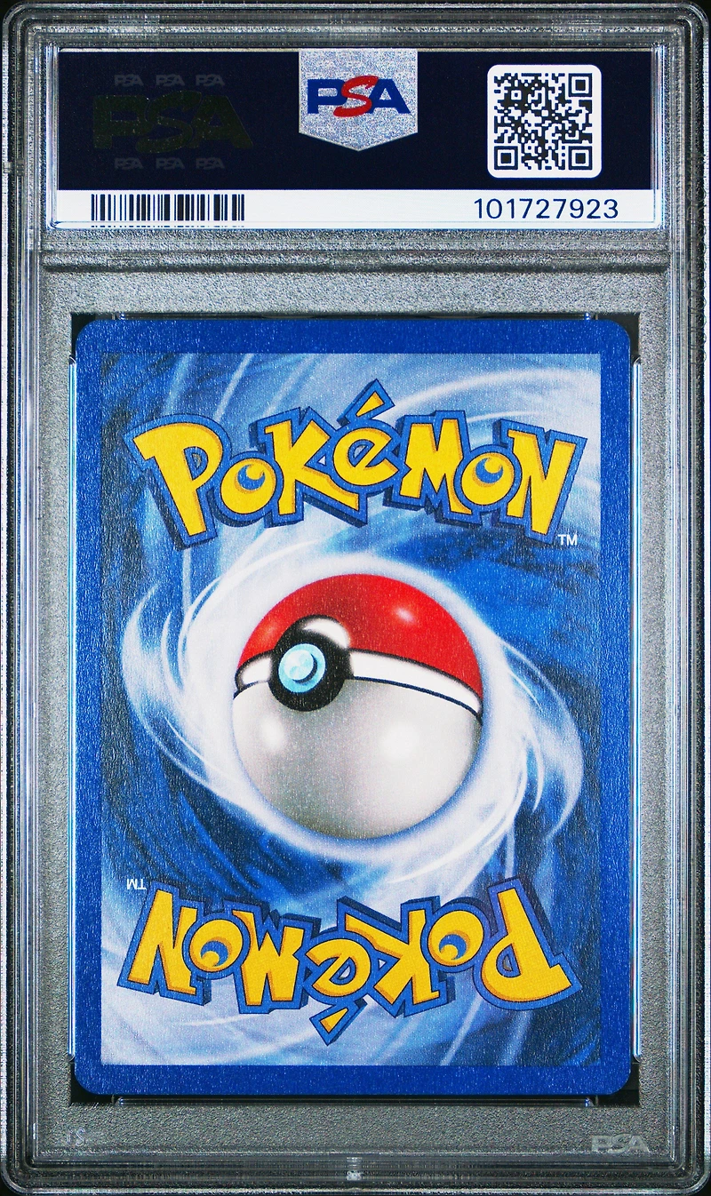 2001 Pokemon Neo Discovery 9 Poliwrath-holo PSA