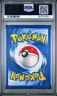 2001 Pokemon Neo Discovery 9 Poliwrath-holo PSA