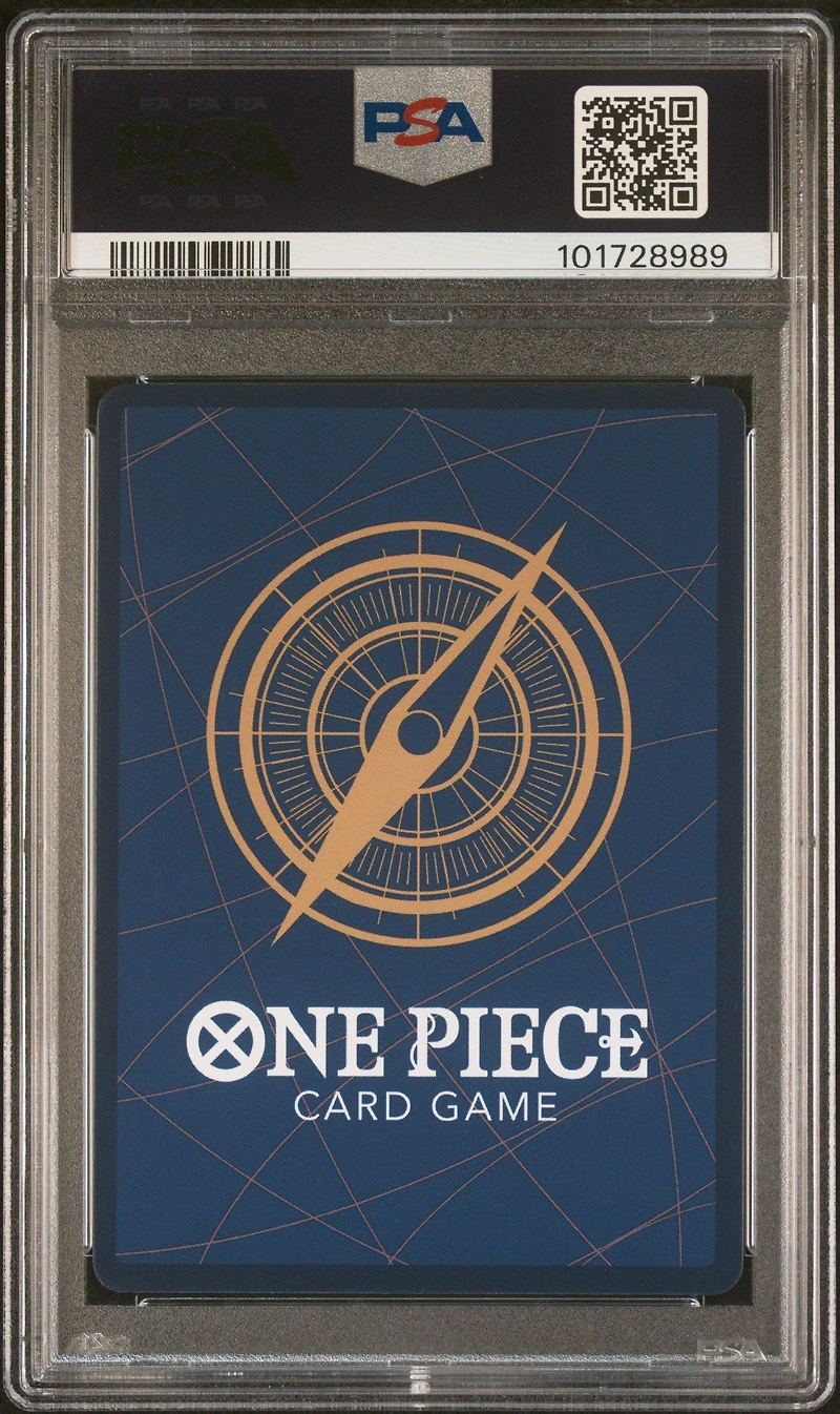 2023 One Piece Op03-pillars Of Strength 013 Marco Alternate Art PSA 10