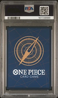 2023 One Piece Op03-pillars Of Strength 013 Marco Alternate Art PSA 10