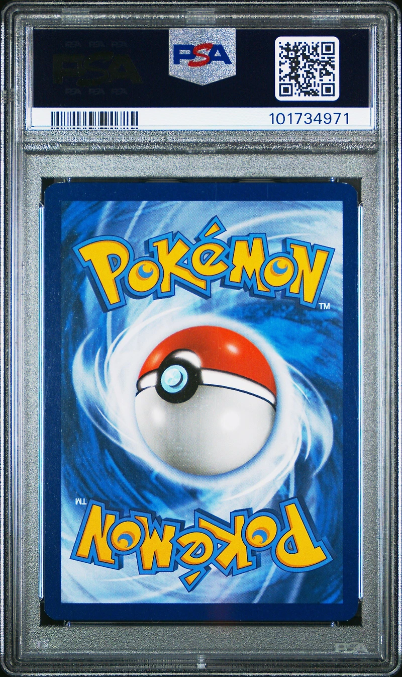 2017 Pokemon Sun & Moon Burning Shadows 155 Full Art/lycanroc Gx Secret PSA