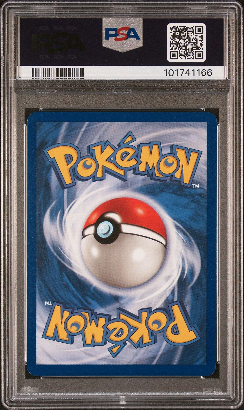 1999 Pokemon Fossil 43 Slowbro 1st Edition PSA