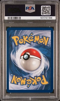 1999 Pokemon Fossil 43 Slowbro 1st Edition PSA