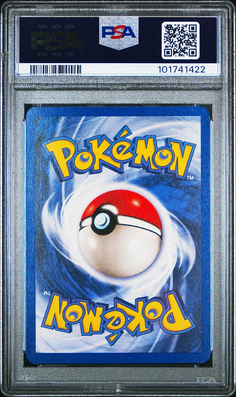 2000 Pokemon Rocket 40 Dark Machoke 1st Edition PSA