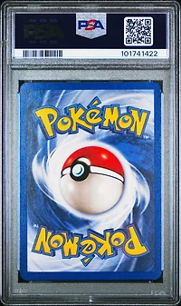 2000 Pokemon Rocket 40 Dark Machoke 1st Edition PSA